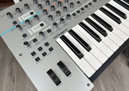 Roland-Gaia 2 boxed, unused, with gig bag 